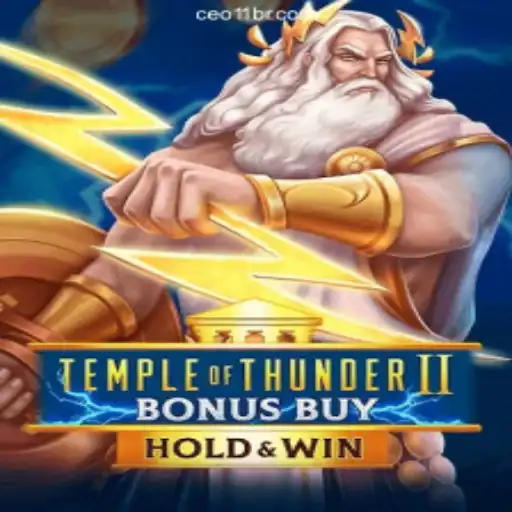 Temple of Thunder II Bonus Buy: Unveiling the Powerful Casino Experience at CEO11.bet